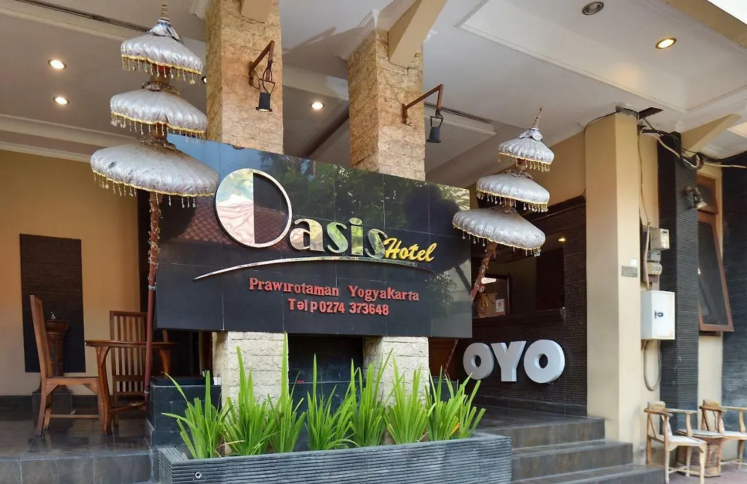 Oyo 836 Oasis Hotel-1